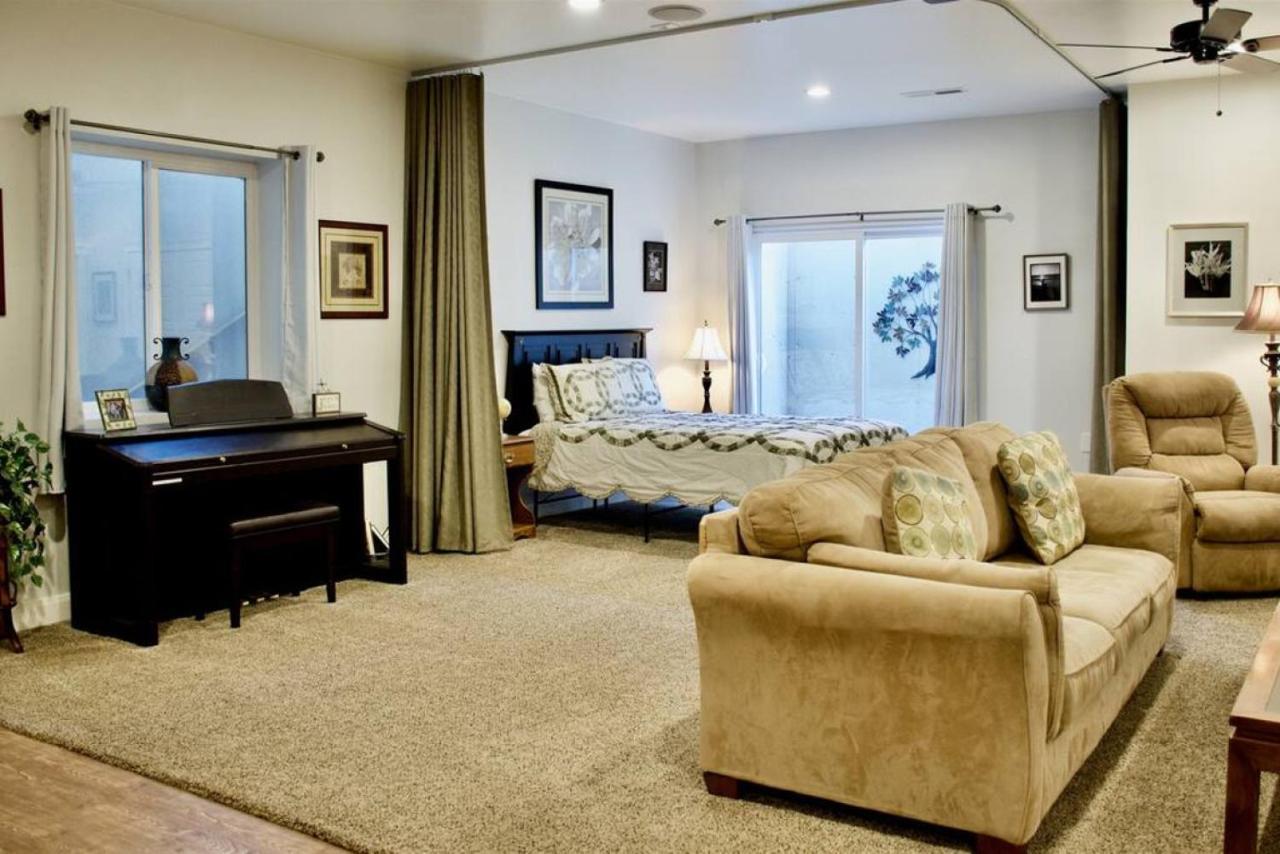 Lv4 Large Basement Apartment For Zion Homebase La Verkin Exterior foto